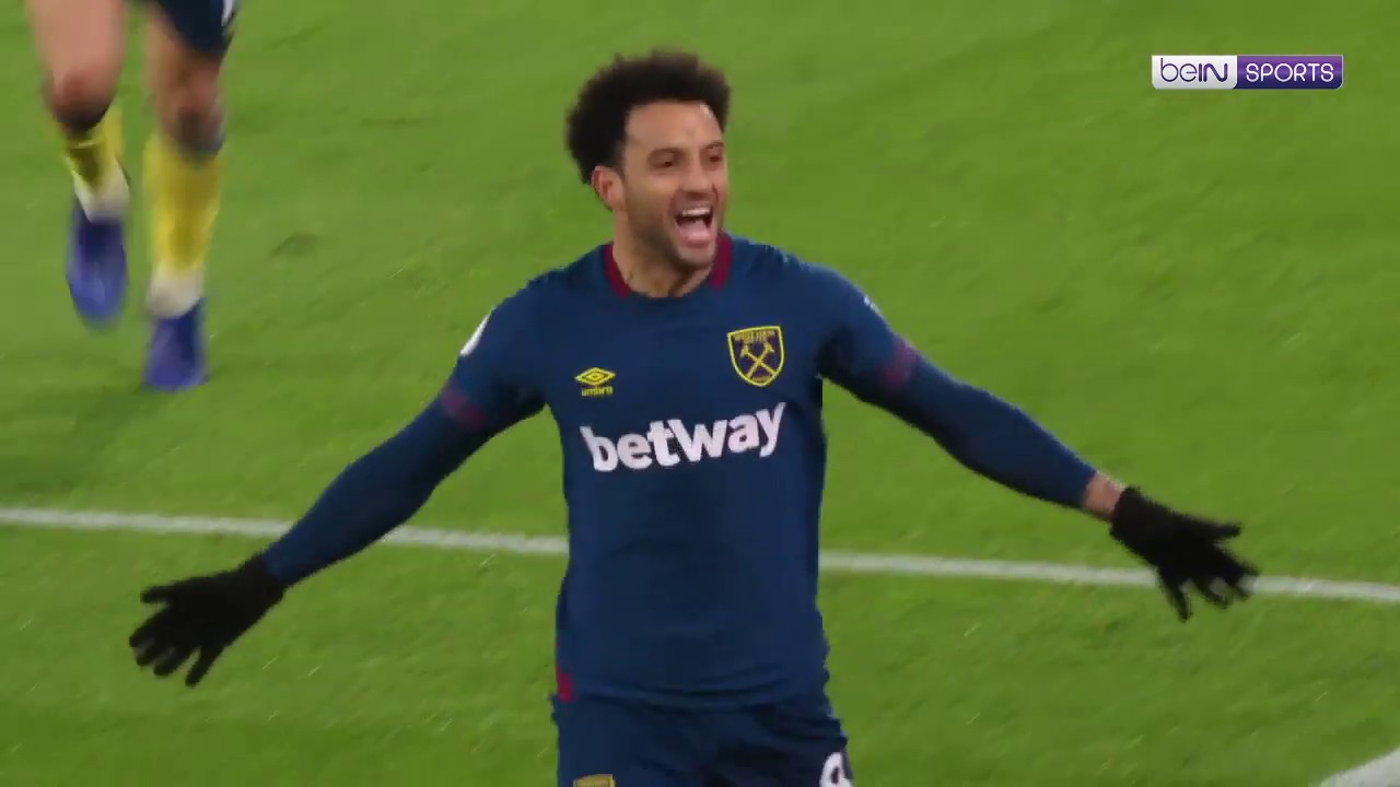 Southampton 1-2 West Ham Match Highlights